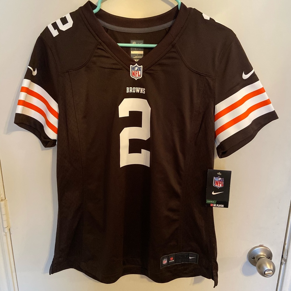 NWT Johnny Manziel Cleveland Browns Jersey